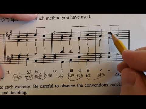 Root Position Voice Leading, Part 2