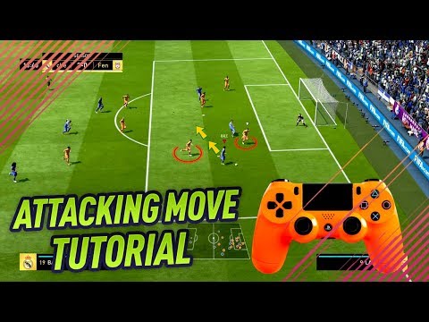 FIFA 18 PRO PLAYERS MOST OVERPOWERED ATTACKING MOVE TUTORIAL - HOW TO CREATE SCORING CHANCES