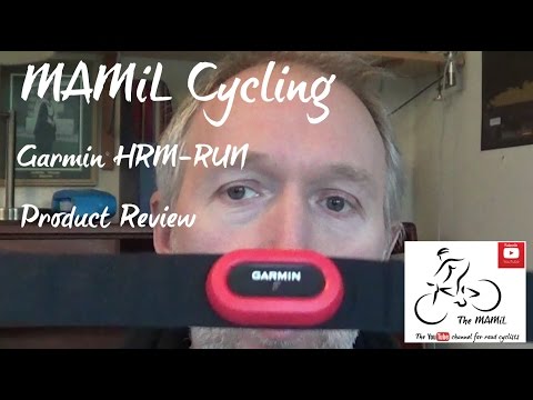 MAMIL Cycling : Garmin HRM-RUN Product Review