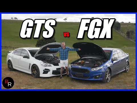 Ultimate Falcon vs GTS Head-to-Head: Insane Power and Performance