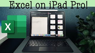 Microsoft Excel Beta on iPad Pro: BASICaly Perfect! | Ep. 3