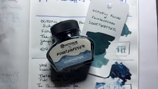 Inky Minutes: Octopus Fluids X Fountainfeder Schietwetter
