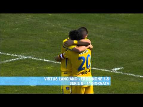 Virtus Lanciano - Frosinone 1-5