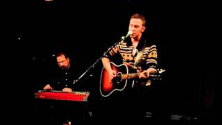 Justin Rutledge live at communitea cafe - Alberta Breeze