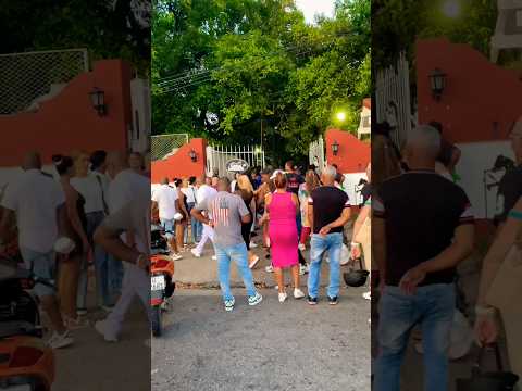 Presentación de Tania Pantoja en La Cecilia en la habana cerró por capacidad .