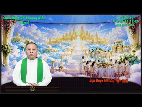 Chúa Nhật 28 Thường Niên Nâm A