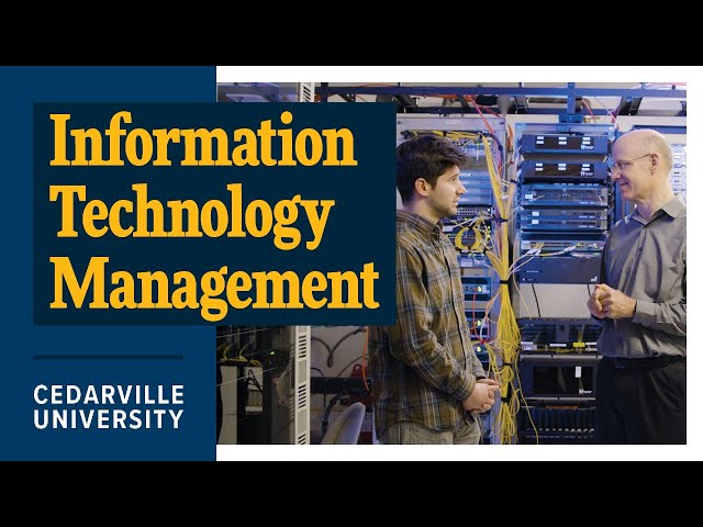 Thumbnail for video titled: Why Study IT Management at Cedarville University?