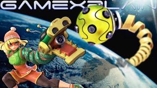 Smash Ultimate - Can Giant Min Min Stretch Across Every Stage?