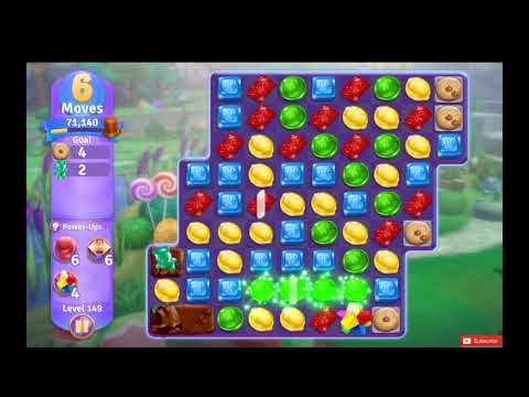 Wonka's World of Candy Level 149 NO BOOSTERS - A S GAMING