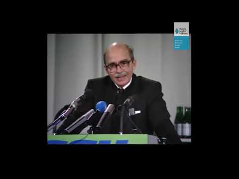 Otto von Habsburg 1989 über das Paneuropäische Picknick