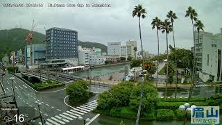 【LIVE配信】眉山ライブカメラ（徳島県徳島市）/Mt. Bizan in Tokushima Japan - Live Cam live webcam
