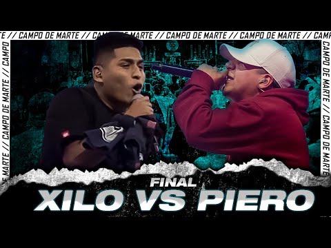 PIERO PISTAS vs XILO -Final- Clasificatoria Nacional Rapstyle - Campo de Marte 2022