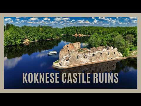 Koknese Castle Ruins - Latvia - Summer 2024 🇱🇻 📍