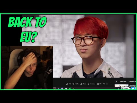 Caedrel Reacts To Hans Sama LEAVING Team Liquid