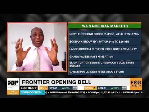 Frontier Africa Reports