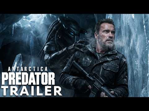 Predator: Antarctica – First Trailer (2026) Arnold Schwarzenegger, Dwayne Johnson | Concept