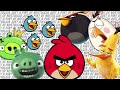 1 Second Of Every Angry Birds Ever