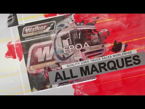 Walker Movements - Quality Used Trucks, Tractor Units & Trailers 351+ In Stock