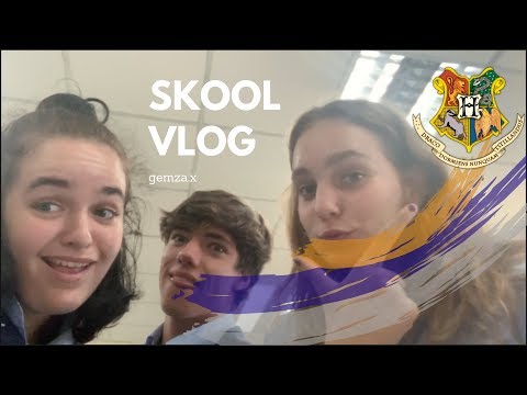 skool vlog