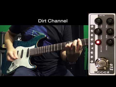 mooer micro preamp 013 played by kono(te')