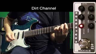 Video thumbnail for mooer micro preamp 013 played by kono(te') by zankyorecord