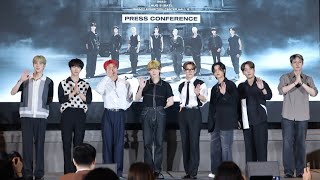 PRESS CONFERENCE 2023 ATEEZ WORLD TOUR [THE FELLOWSHIP : BREAK THE WALL] IN BANGKOK