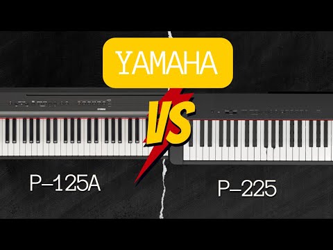 Yamaha P225 VS P125 A