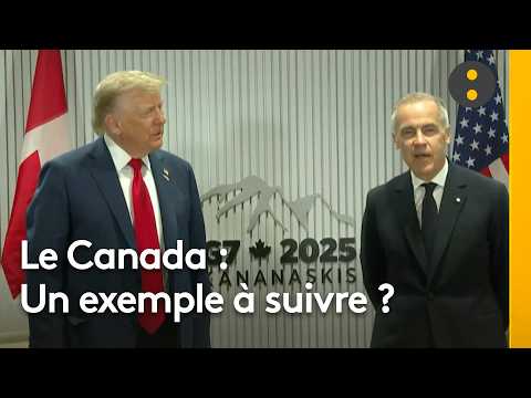 Face à Donald Trump, le Canada est-il devenu un exemple de résistance ?