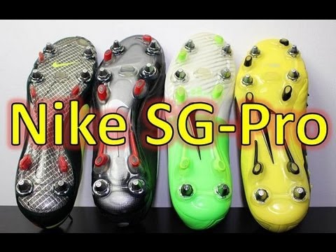 Nike SG-Pro Stud Pattern Comparison