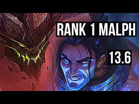MALPH vs SYLAS (MID) | Rank 1 Malph, Rank 9 | TR Challenger | 13.6