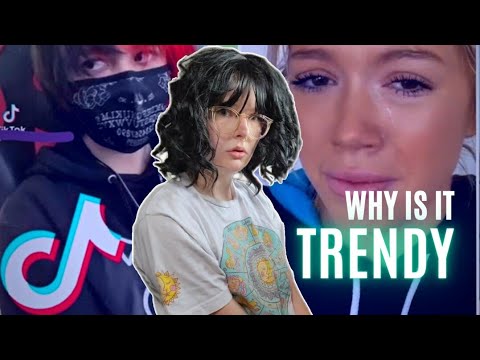 Social Worker Explains Why Mental Illness Is A Tiktok Trend