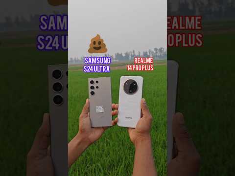 Samsung galaxy s24ultra vs realme 14pro plus zoom test 🤫🤫#s24ultra #shorts #samsung#realme #zoom