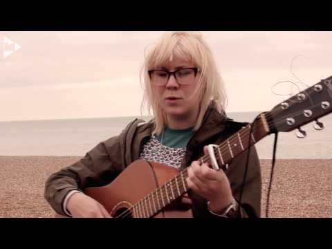 Samantha Whates - Dark Waters (live on Brighton beach)