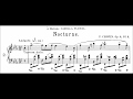 Chopin: Nocturne Op.9 No.2 in Eb Major (Moravec)