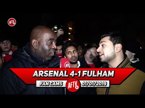 Arsenal 4-1 Fulham | Lets Sell Ozil Now & Buy A Top Centre Back! (Afzal)