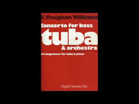 V. Williams Concerto 1st Mov Cadenza: 71sec "Karaoke - Accompaniment"