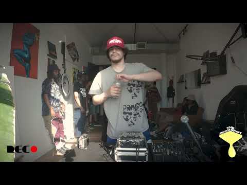 Sp404 performance || The Butta Spot Live: Benji Socrates