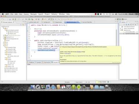 Android Development Course Chapter 16 Services Part 2