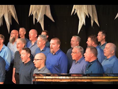 Eleanor Rigby (The Beatles) - Low Rez Male Choir at ChillOut 2017 in Daylesford