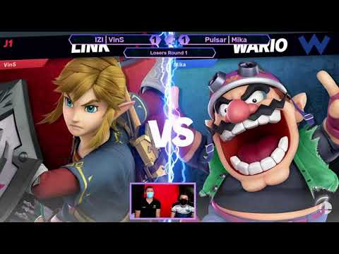 Coupe DitootiD #2 SSBU TOP 8 Losers Round 1 - Pulsar|Mika (Wario) VS IZI|Vins (Link)