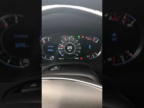 2018 Cadillac Escalade 6.2L V8 0-80 MPH