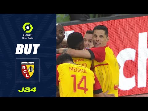 But Deiver MACHADO MENA (34' - RCL) RC LENS - FC NANTES (3-1) 22/23