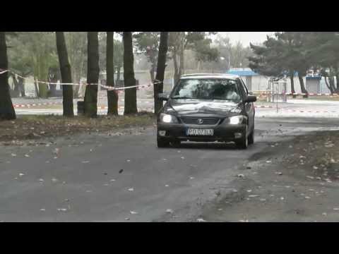 IV SuperOes Tor Poznań 2014 - Sebastian Szumiłowski / Paulina Rękoś - Lexus IS 200