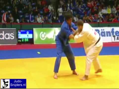 Judo 2009 Hamburg: Neto (POR) - Gavashelishvili (GEO) [-81kg].