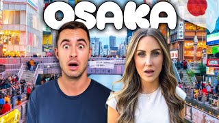 We Came to Osaka For THIS! 🇯🇵 This SURPRISED Us In Japan😱