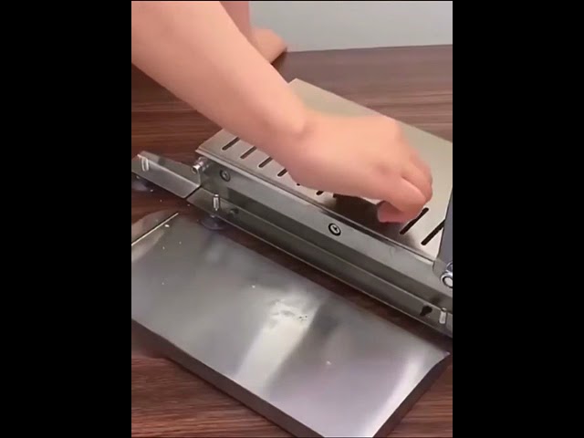 قطاعة لحوم مجمدة