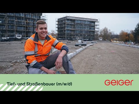 Ausbildung zum Tief- und Straßenbauer (m/w/d)