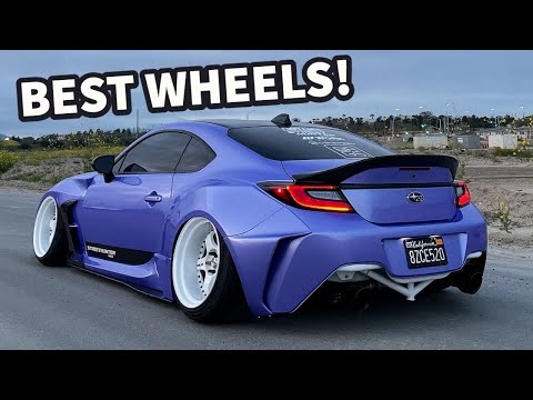 BEST WHEEL SETUP For A 2022 Subaru BRZ/GR86!