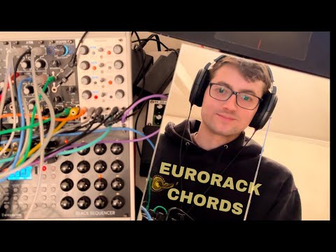 how to make more interesting chords in eurorack (QuBit Chord, Make Noise X-Pan, & Bastl Ikarie)