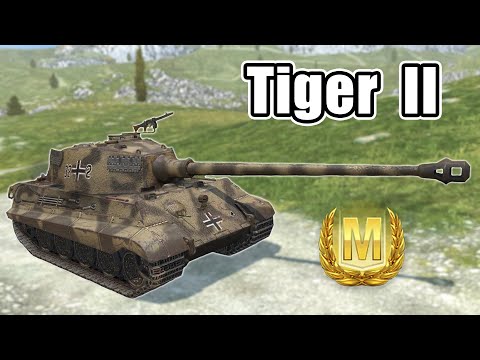 Tiger II ● World of Tanks Blitz